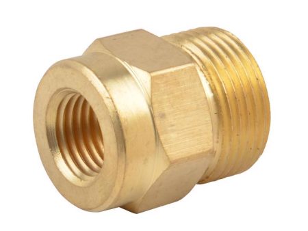 SurfaceMaxx M22 Male x 1 4-in Female NPT Screw Nipple 5800 psi Discount