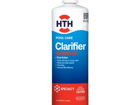 HTH Pool Care Liquid Clarifier 32 oz Online Hot Sale