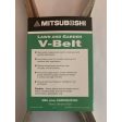 Mitsuboshi Super KB 4LK580 V-Belt 0.5 in. W X 58 in. L For Riding Mowers Discount