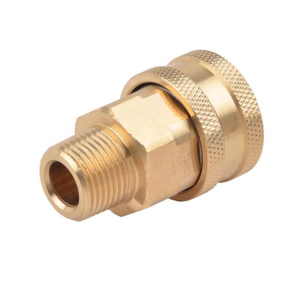 SurfaceMaxx 3 8-in Male NPT x 3 8-in Female Quick Connect Coupler 4200 psi Cheap