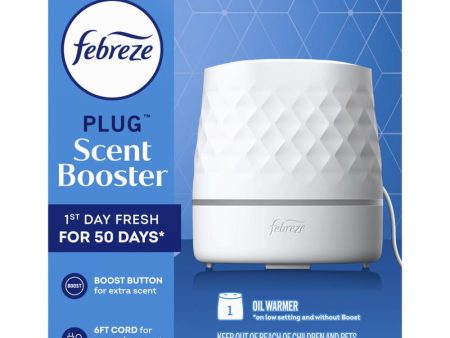 Febreze Plug Scent Booster Fresh Scent Air Freshener Oil Warmer Solid 1 pk Sale