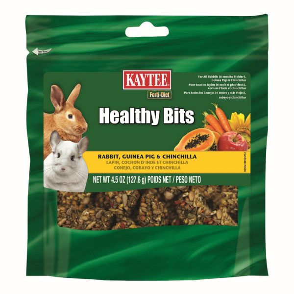 Kaytee Forti-Diet Honey Cubes Rabbit Food 4.5 oz on Sale