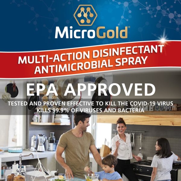 MicroGold No Scent Antibacterial Disinfectant 16 oz 1 pk For Cheap