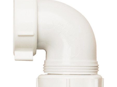 Plumb Pak 1-1 2 in. D X 4-1 2 in. L Plastic 90 Degree Elbow Online Hot Sale