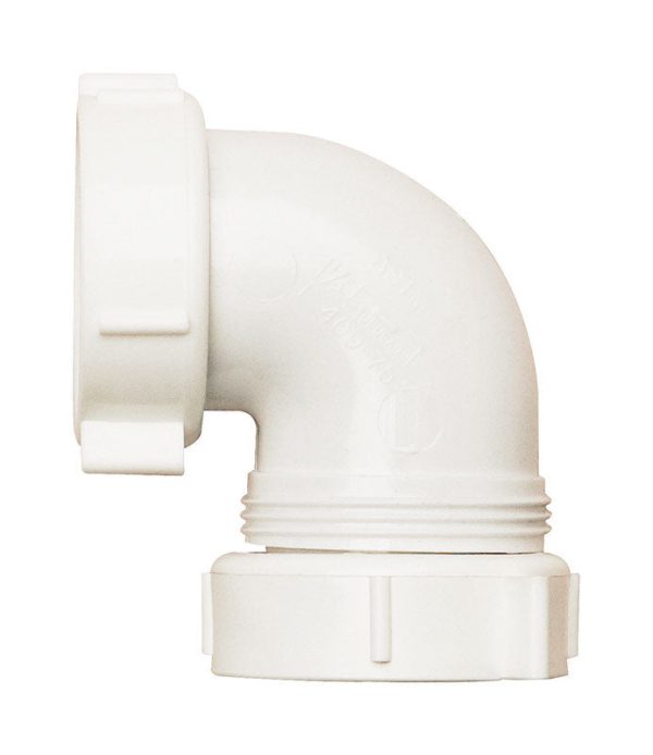 Plumb Pak 1-1 2 in. D X 4-1 2 in. L Plastic 90 Degree Elbow Online Hot Sale