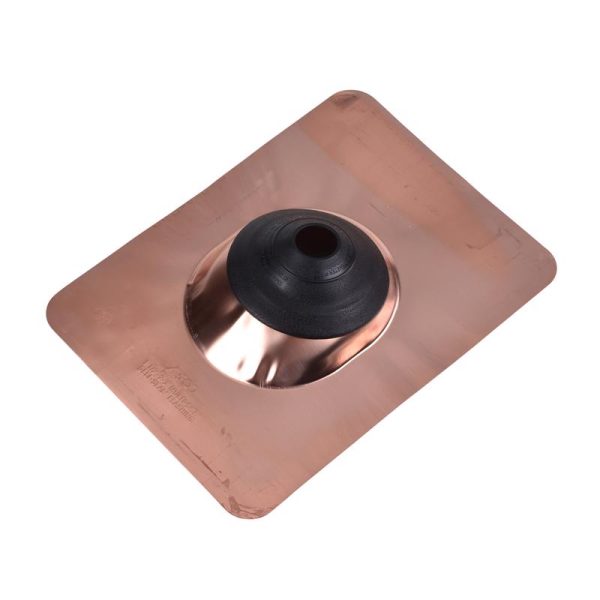 Oatey All-Flash No-Calk 11 in. W X 14-1 2 in. L Copper Roof Flashing Bronze For Sale