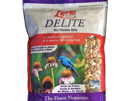 Lyric Delite Chickadee Peanut Pieces Wild Bird Food 5 lb Discount