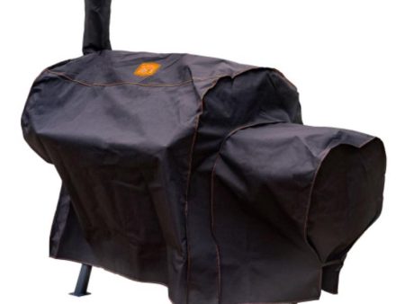 Oklahoma Joe s Black Grill Cover For Oklahoma Joe s Longhorn Offset Smoker Discount