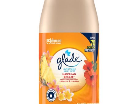 Glade Hawaiian Breeze Scent Air Freshener Refill 6.2 oz Aerosol 1 pk Supply