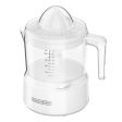 Black+Decker White Plastic Juicer 32 oz Hot on Sale