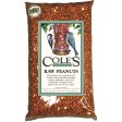 Cole s Assorted Species Raw Peanuts Wild Bird Food 10 lb For Sale