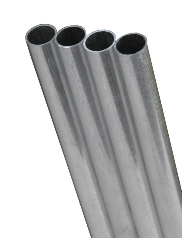 K&S 5 16 in. D X 3 ft. L Round Aluminum Tube Sale