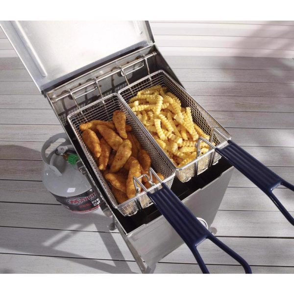 Bayou Classic 57000 BTU Stainless Steel Deep Fryer 4 gal Discount