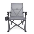 YETI Trailhead Brown Black Polypropylene Frame Camping Chair Charcoal Supply