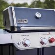 Weber Genesis SA-E-330 3 Burner Liquid Propane Grill Indigo Sale