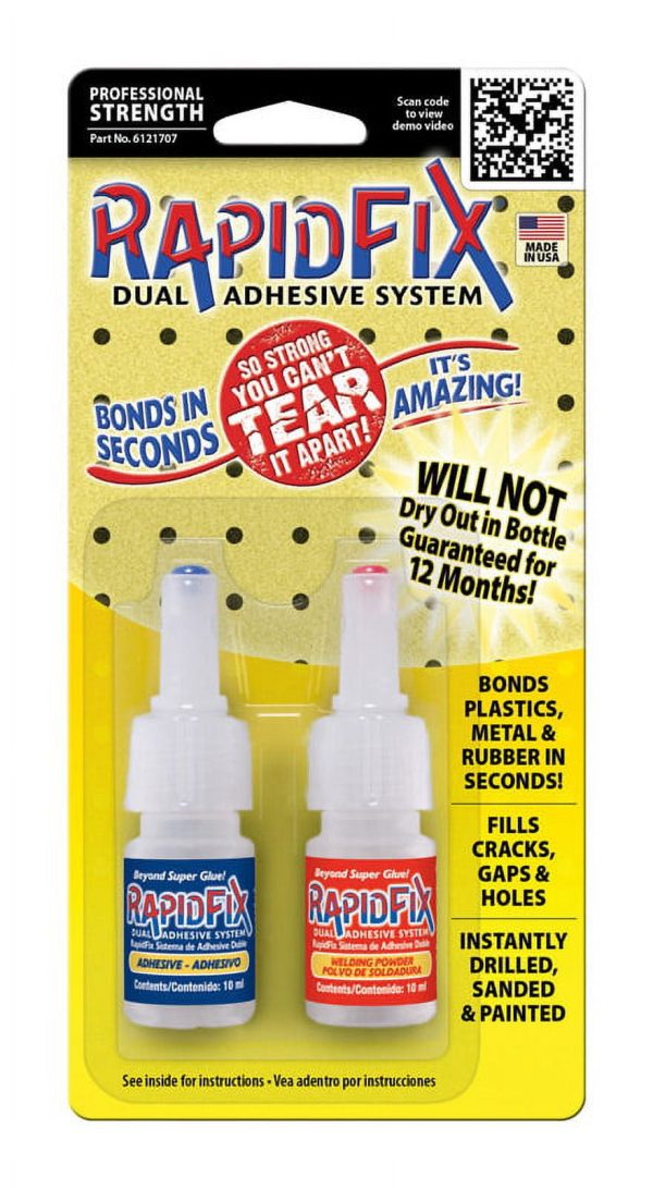 Rapid Fix High Strength Dual Adhesive Cheap