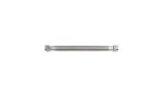 BrassCraft ProCoat 3 4 in. FIP pc X 3 4 in. D FIP 12 in. Stainless Steel Water Heater Supply Connect Supply