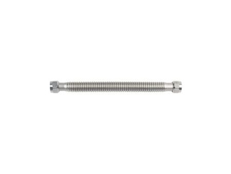 BrassCraft ProCoat 3 4 in. FIP pc X 3 4 in. D FIP 12 in. Stainless Steel Water Heater Supply Connect Supply