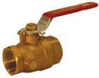 B&K ProLine 1 in. Brass FIP Ball Valve Full Port For Sale