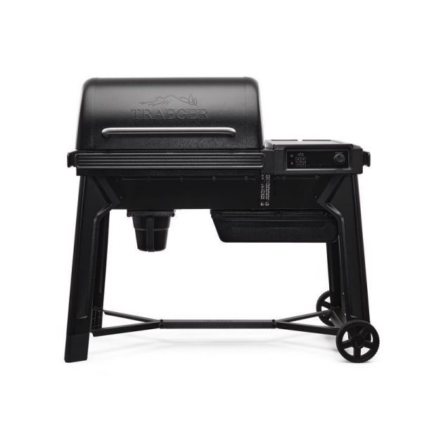 Traeger Woodridge Wood Pellet Grill Black Supply