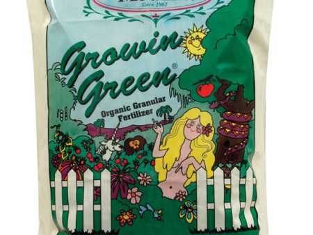 Medina Growing Green Organic Granules All Purpose Plant Food 40 lb Sale