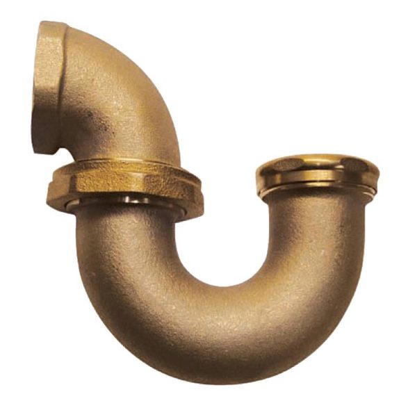 Keeney 1 2 in. D Brass Sink Trap Fashion