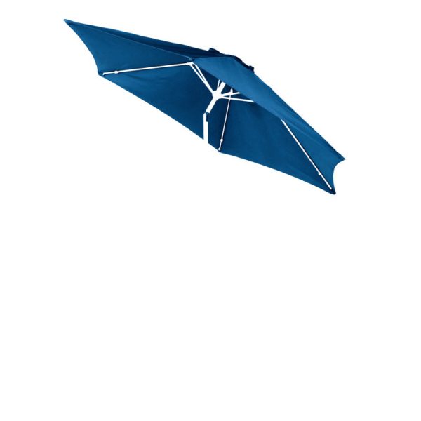 Living Accents 9 ft. Tiltable Ocean Blue Market Umbrella Online Hot Sale