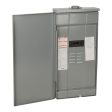 Square D HomeLine 200 amps 120 240 V 8 space 16 circuits Wall Mount Main Breaker Load Center on Sale