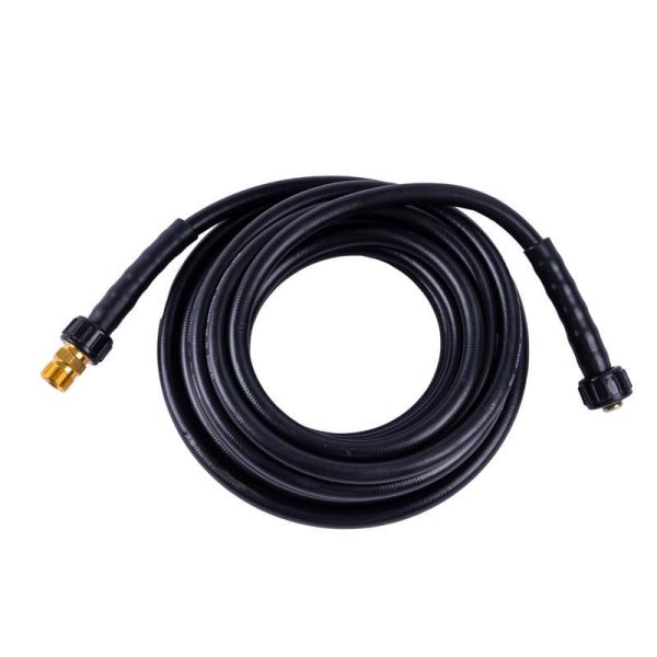 SurfaceMaxx 5 16 in. D X 25 ft. L M22 Replacement Pressure Washer Hose 3200 psi Online Sale