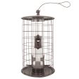 Perky-Pet Wild Bird 3 lb Metal Wire Wire Cage Bird Feeder 4 ports Hot on Sale