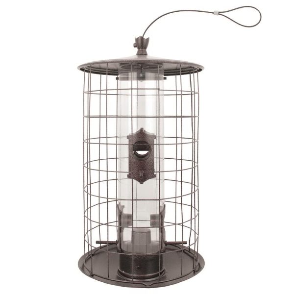 Perky-Pet Wild Bird 3 lb Metal Wire Wire Cage Bird Feeder 4 ports Hot on Sale