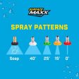 SurfaceMaxx 3.0 Orifice 25-degree Spray Nozzle 4500 psi Supply