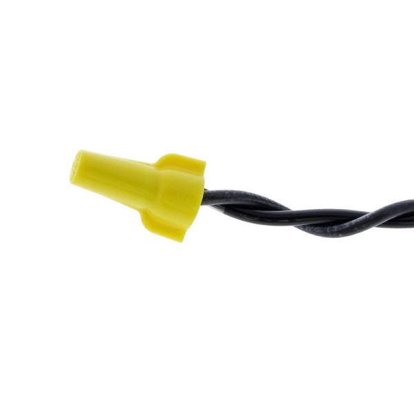 Ideal Wing-Nut Insulated Wire Connector Yellow 100 pk on Sale