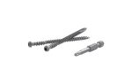 FastenMaster TrapEase No. 20 X 2-1 2 in. L Lava Rock Torx Ttap Star Head Composite Deck Screws 350 p Supply