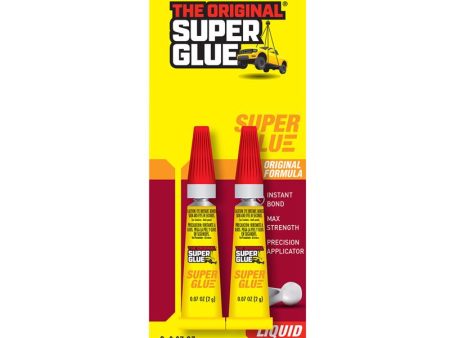 The Original Super Glue High Strength Cyanoacrylate Instant Bond Adhesive 2 gm Sale