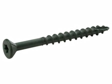 Grip-Rite PrimeGuard Plus 2.5 in. L Green Star Bugle Head Deck Screws 25 lb 2175 pk Online now