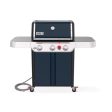 Weber Genesis SA-E-325 3 Burner Natural Gas Grill Indigo For Cheap