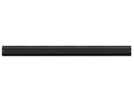 Crawford Duramount 3.75 in. H X 48 in. W X 8.75 in. D Black Steel Rail Online