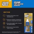 Liquid Nails Clear Small Projects High Strength Silicone Adhesive 2.5 oz Online