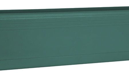 Rugg 11 in. H X 11 in. W Polyresin Window Box Green Discount