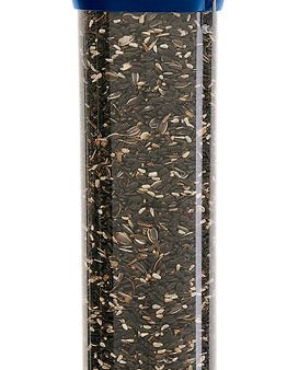 Droll Yankees Whipper Wild Bird 5 lb Polycarbonate Tube Bird Feeder 4 ports For Sale