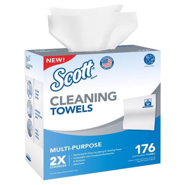 Scott Paper Cleaning Towel 176 ct For Sale