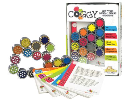 Fat Brain Toy Coggy Toy Multicolored Fashion