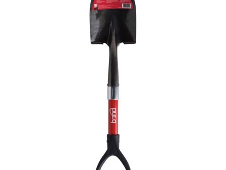 Bond 27 in. Steel Round Utility Shovel Fiberglass Handle Sale