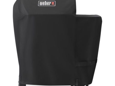 Weber Searwood Black Grill Cover For Searwood 600 Pellet 24in Sale