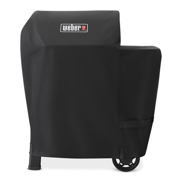 Weber Searwood Black Grill Cover For Searwood 600 Pellet 24in Sale