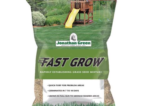 Jonathan Green Fast Grow Mixed Sun or Shade Grass Seed 15 lb Online Hot Sale