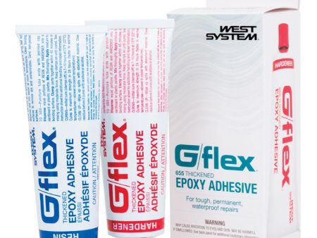 West System G flex Extra Strength Epoxy Adhesive Kit 2 pk Online Hot Sale