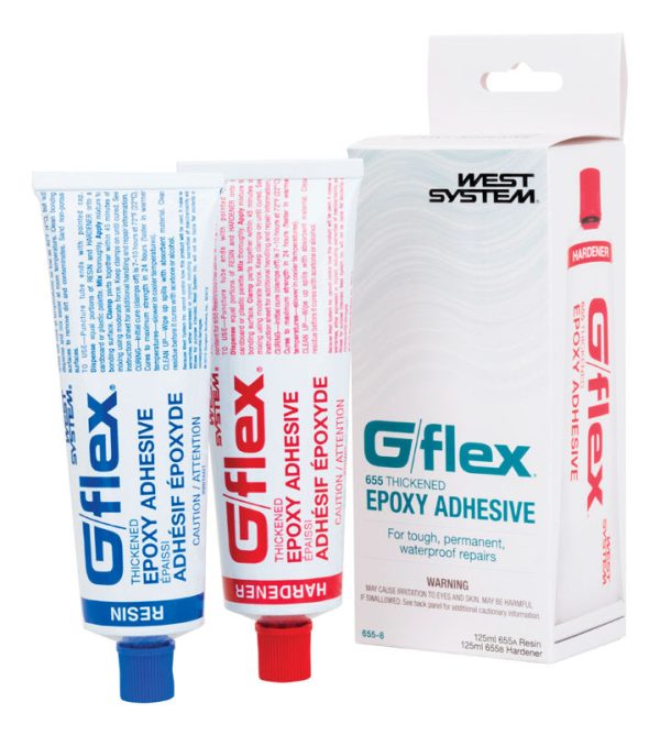 West System G flex Extra Strength Epoxy Adhesive Kit 2 pk Online Hot Sale