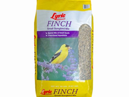 Lyric Finch Canary Grass Seed Wild Bird Food 20 lb Online now